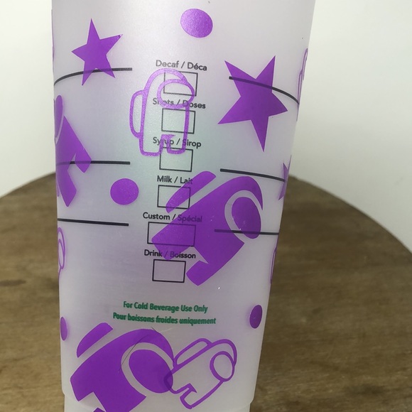 Starbucks Among Us Imposter Crewmates Plastic Tumbler Cups - Picture 10 of 11